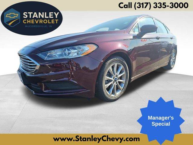 2017 Ford Fusion SE — Sedan — 70,529 mi — McCordsville, IN
