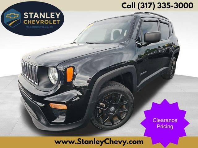 2019 Jeep Renegade Sport — SUV — 50,509 mi — McCordsville, IN