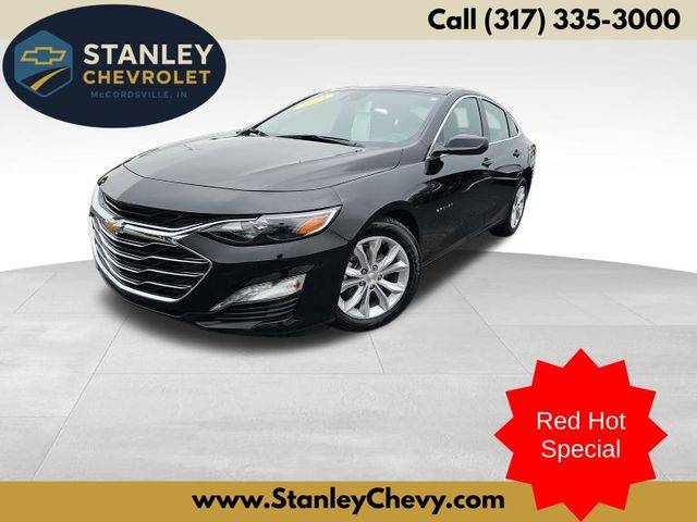 2024 Chevrolet Malibu LT — Sedan — 19,543 mi — McCordsville, IN