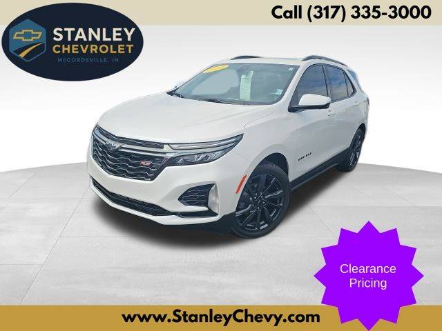 2022 Chevrolet Equinox RS — SUV — 50,345 mi — McCordsville, IN