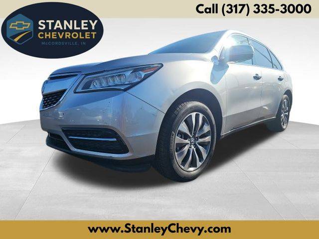 2014 Acura MDX Technology Package — SUV — 88,359 mi — McCordsville, IN