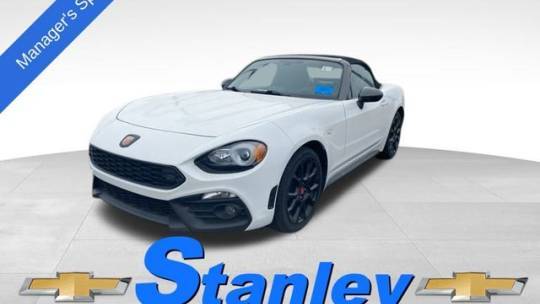 2019 FIAT 124 Spider Abarth — Convertible — 31,166 mi — McCordsville, IN