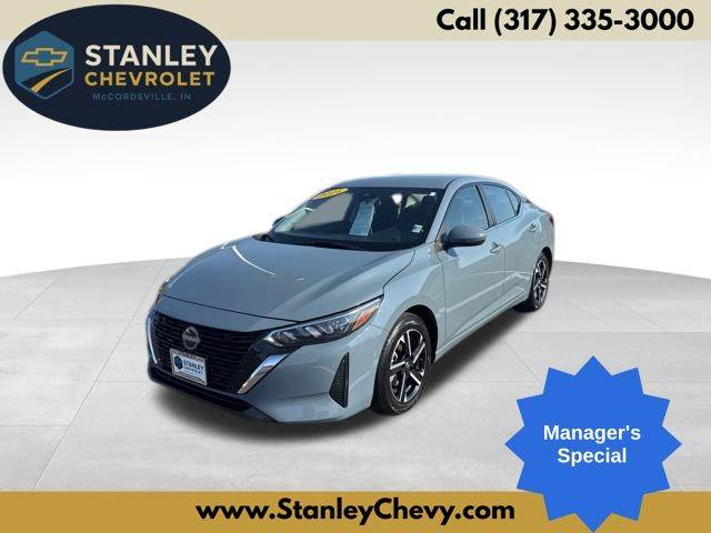 2024 Nissan Sentra SV — Sedan — 26,483 mi — McCordsville, IN