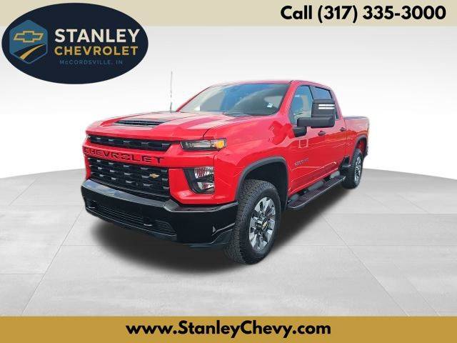 2022 Chevrolet Silverado 2500HD Custom — Pickup Truck — 17,447 mi — McCordsville, IN