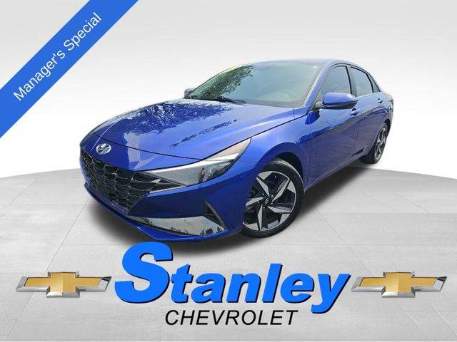 2023 Hyundai Elantra Limited — Sedan — 62,031 mi — McCordsville, IN