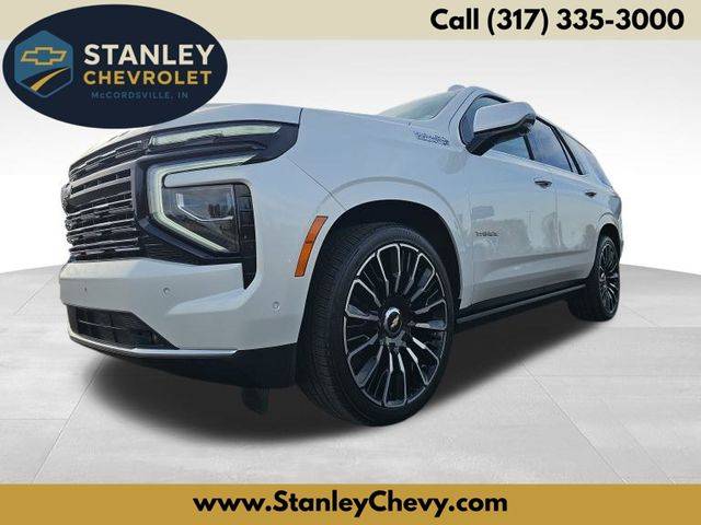 2025 Chevrolet Tahoe High Country — SUV — 9,859 mi — McCordsville, IN