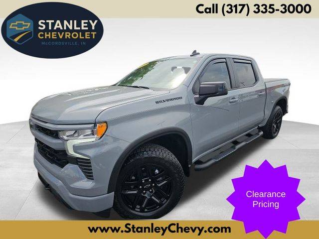 2024 Chevrolet Silverado 1500 RST — Pickup Truck — 10,295 mi — McCordsville, IN