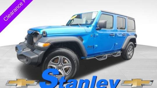 2022 Jeep Wrangler Sport S — SUV — 36,337 mi — McCordsville, IN
