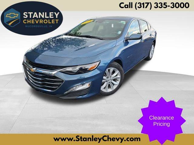 2024 Chevrolet Malibu LT — Sedan — 20,705 mi — McCordsville, IN