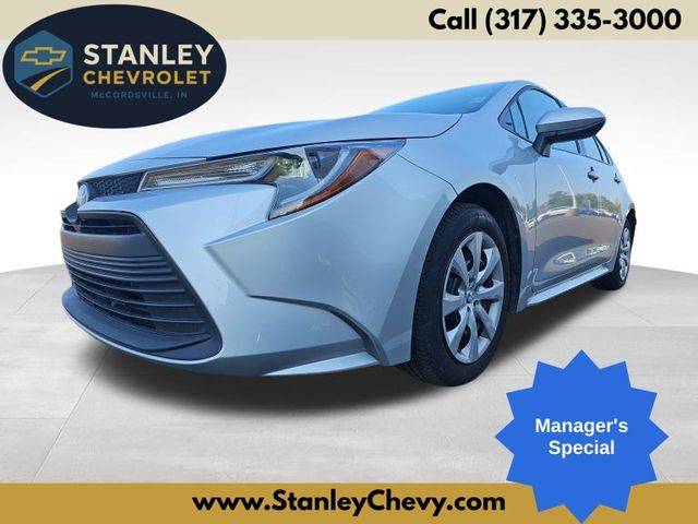 2024 Toyota Corolla LE — Sedan — 25,957 mi — McCordsville, IN