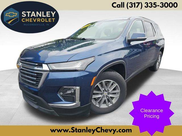 2022 Chevrolet Traverse LT Cloth — SUV — 51,184 mi — McCordsville, IN