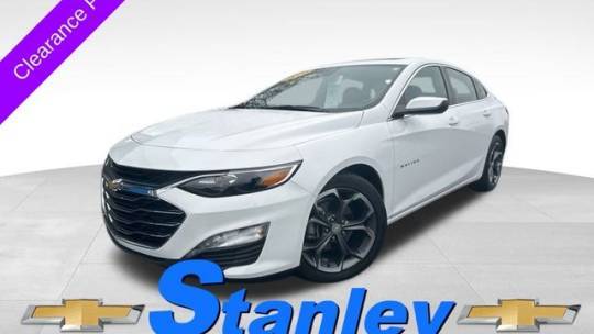 2024 Chevrolet Malibu LT — Sedan — 27,408 mi — McCordsville, IN