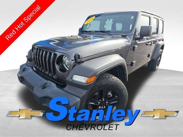 2021 Jeep Wrangler Sport Altitude — SUV — 26,888 mi — McCordsville, IN