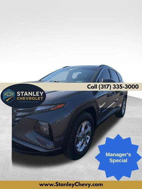 2023 Hyundai Tucson SEL — SUV — 34,396 mi — McCordsville, IN