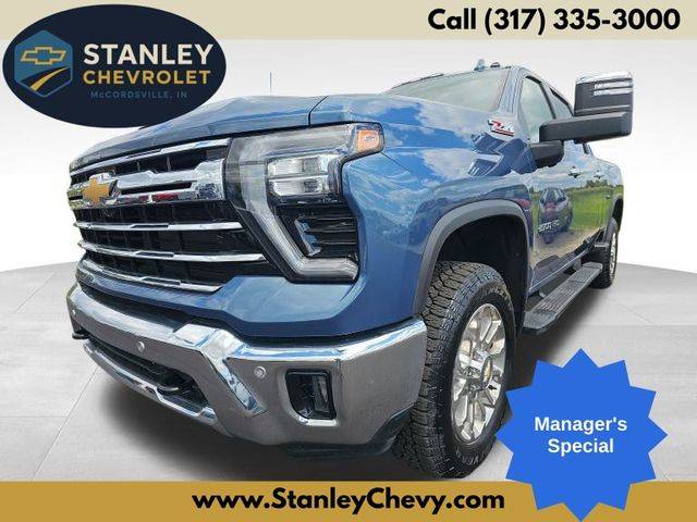 2025 Chevrolet Silverado 2500HD LTZ — Pickup Truck — 18,804 mi — McCordsville, IN