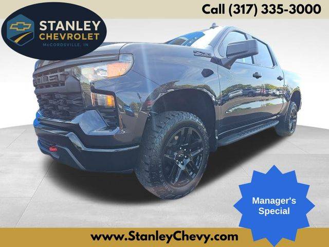 2024 Chevrolet Silverado 1500 Custom Trail Boss — Pickup Truck — 42,456 mi — McCordsville, IN