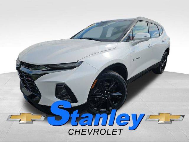 2022 Chevrolet Blazer RS — SUV — 32,531 mi — McCordsville, IN