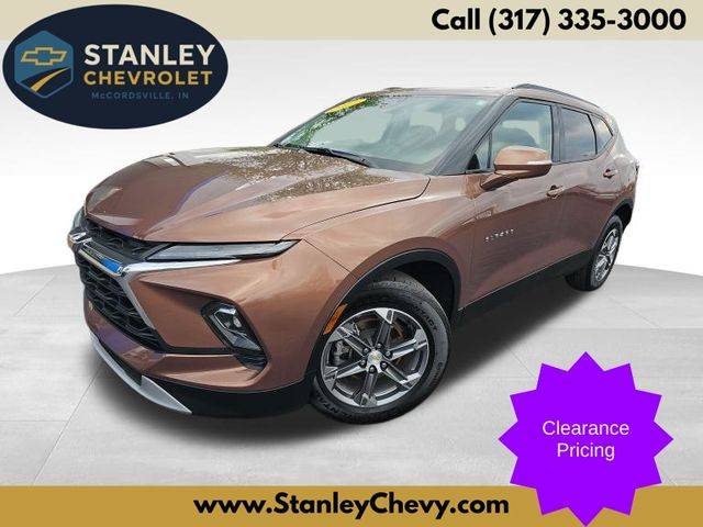 2023 Chevrolet Blazer 3LT — SUV — 35,750 mi — McCordsville, IN