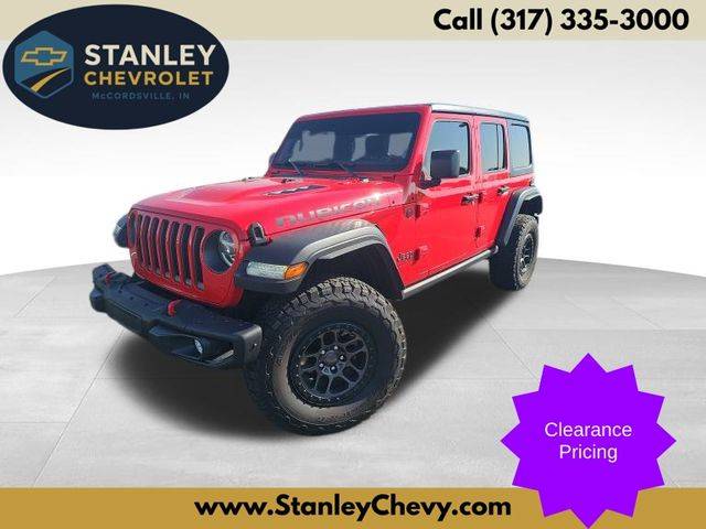 2022 Jeep Wrangler Rubicon — SUV — 35,051 mi — McCordsville, IN