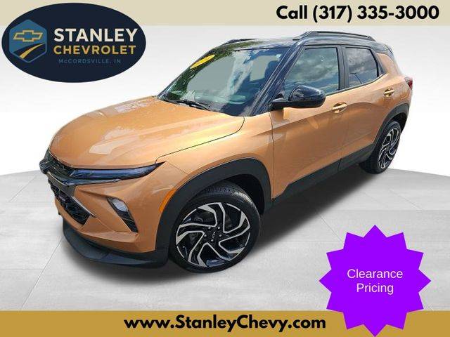 2024 Chevrolet Trailblazer RS — SUV — 8,629 mi — McCordsville, IN