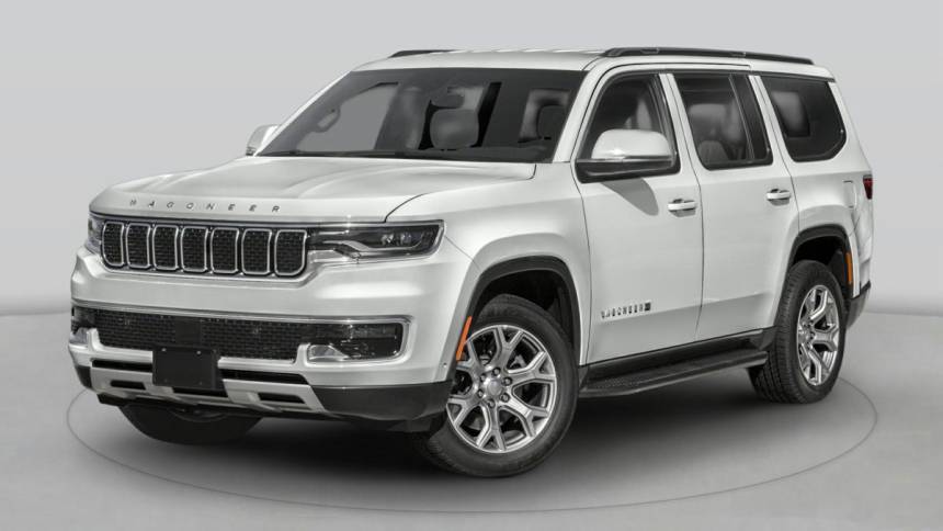 2022 Jeep Wagoneer Series II — SUV — 47,531 mi — McCordsville, IN