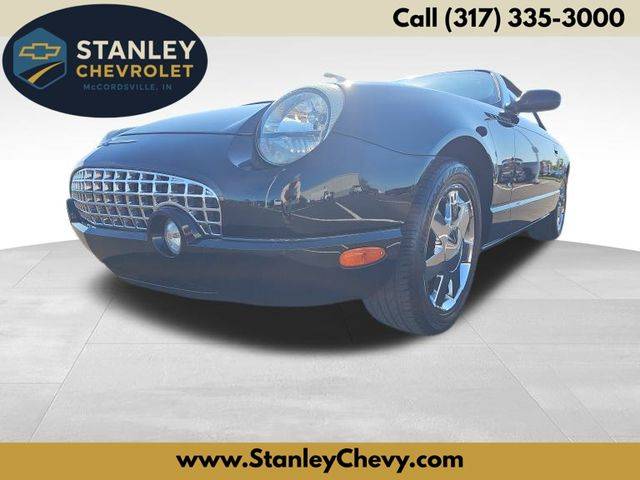 2003 Ford Thunderbird Premium — Convertible — 75,203 mi — McCordsville, IN