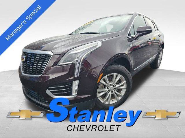 2020 Cadillac XT5 Luxury — SUV — 54,420 mi — McCordsville, IN