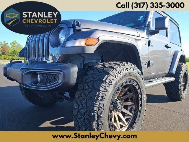 2021 Jeep Wrangler 80th Anniversary — SUV — 23,160 mi — McCordsville, IN