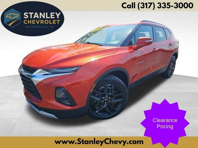 2022 Chevrolet Blazer 2LT — SUV — 41,401 mi — McCordsville, IN