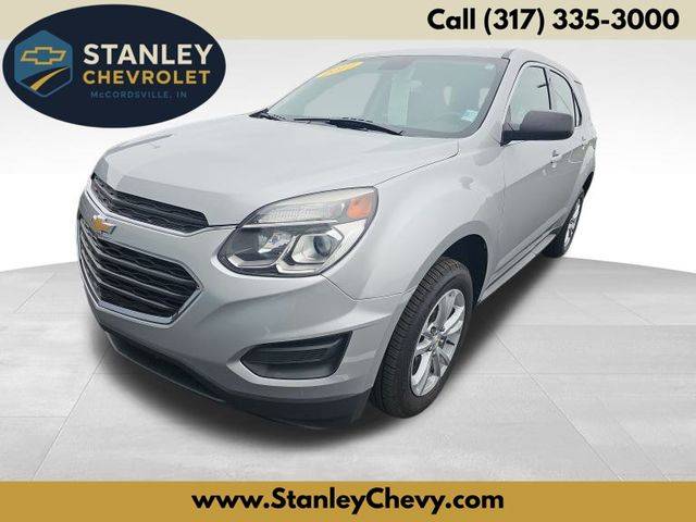 2017 Chevrolet Equinox LS — SUV — 74,328 mi — McCordsville, IN