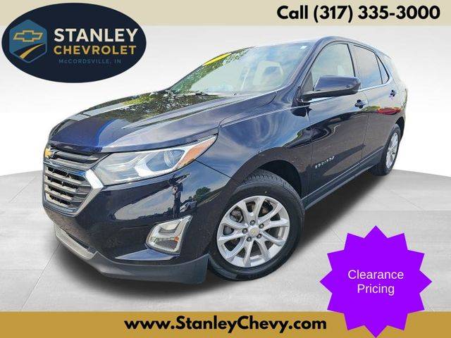 2020 Chevrolet Equinox LT — SUV — 110,912 mi — McCordsville, IN