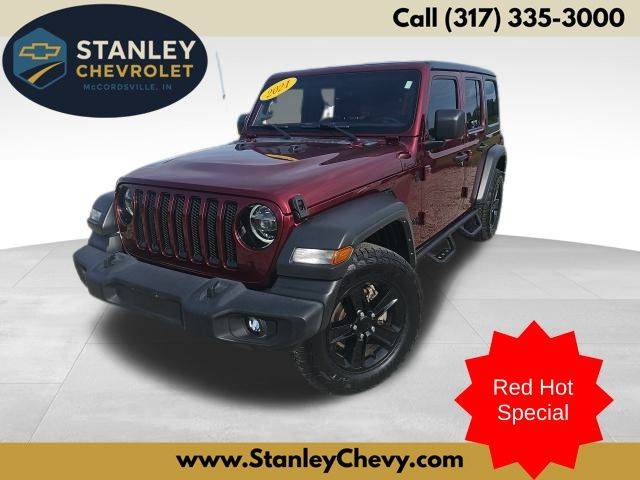 2021 Jeep Wrangler Sport Altitude — SUV — 53,616 mi — McCordsville, IN