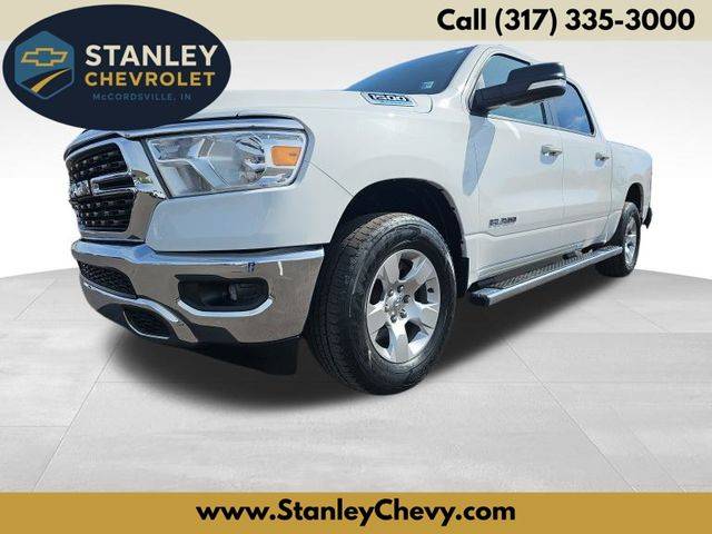 2022 Ram 1500 Big Horn — Pickup Truck — 60,329 mi — McCordsville, IN