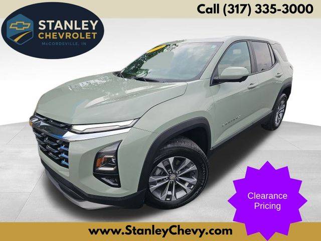 2025 Chevrolet Equinox LT — SUV — 6,325 mi — McCordsville, IN