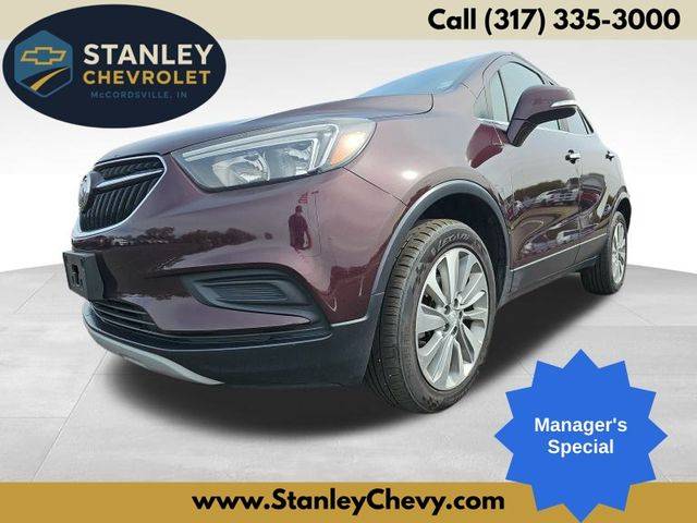 2018 Buick Encore Preferred — SUV — 101,509 mi — McCordsville, IN