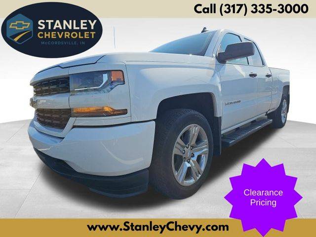 2018 Chevrolet Silverado 1500 Custom — Pickup Truck — 24,367 mi — McCordsville, IN