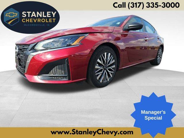 2024 Nissan Altima SV — Sedan — 41,226 mi — McCordsville, IN