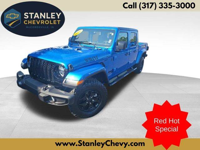 2022 Jeep Gladiator Willys — Pickup Truck — 29,919 mi — McCordsville, IN