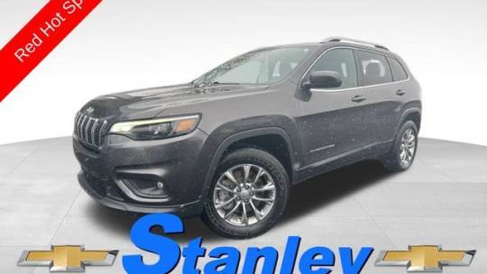 2020 Jeep Cherokee Lux — SUV — 61,162 mi — McCordsville, IN