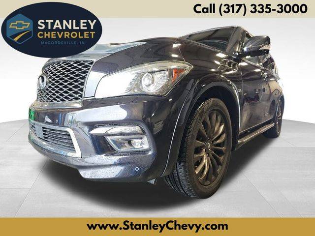 2016 INFINITI QX80 LIMITED — SUV — 135,889 mi — McCordsville, IN