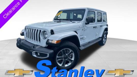 2022 Jeep Wrangler Sahara — SUV — 20,947 mi — McCordsville, IN