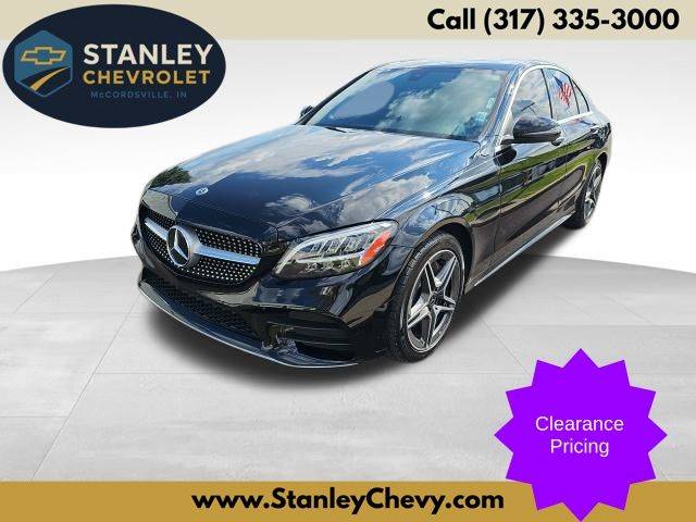 2020 Mercedes-Benz C-Class C 300 — Sedan — 34,900 mi — McCordsville, IN