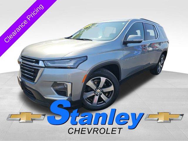 2023 Chevrolet Traverse LT Leather — SUV — 46,860 mi — McCordsville, IN