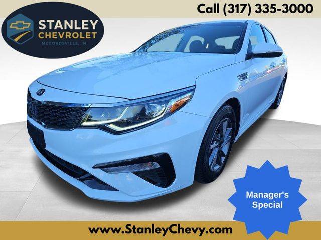 2020 Kia Optima LX — Sedan — 136,682 mi — McCordsville, IN