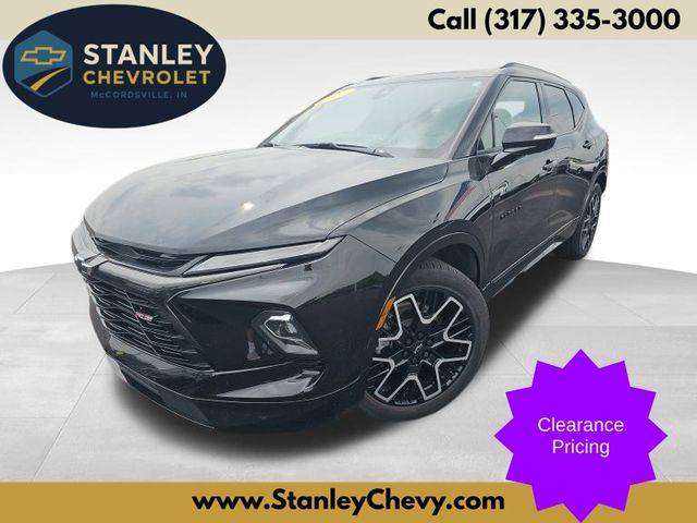 2023 Chevrolet Blazer RS — SUV — 18,783 mi — McCordsville, IN
