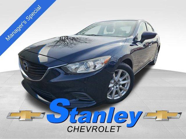 2016 Mazda Mazda6 i Sport — Sedan — 120,364 mi — McCordsville, IN