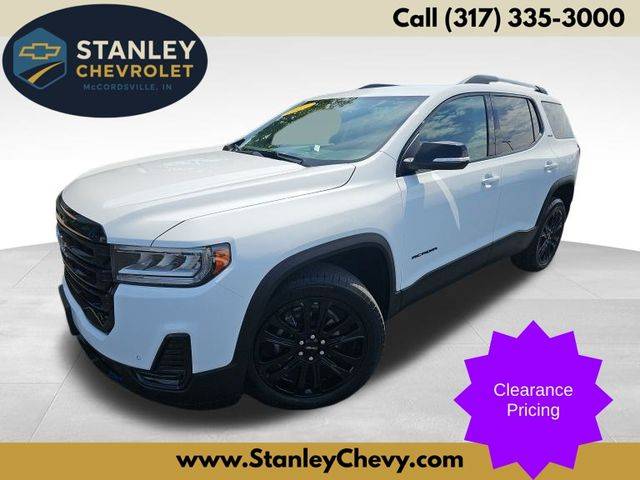 2022 GMC Acadia SLE — SUV — 31,196 mi — McCordsville, IN