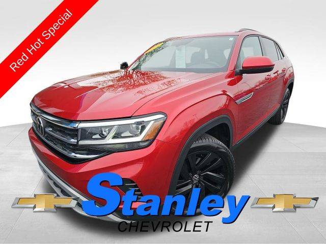 2021 Volkswagen Atlas Cross Sport SE with Technology — SUV — 67,134 mi — McCordsville, IN