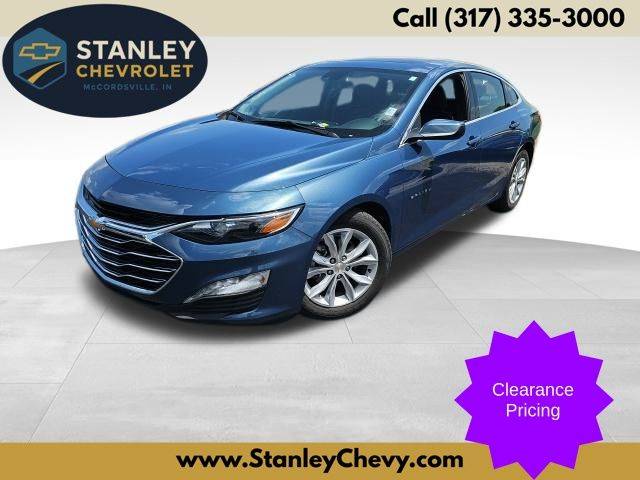 2024 Chevrolet Malibu LT — Sedan — 23,697 mi — McCordsville, IN