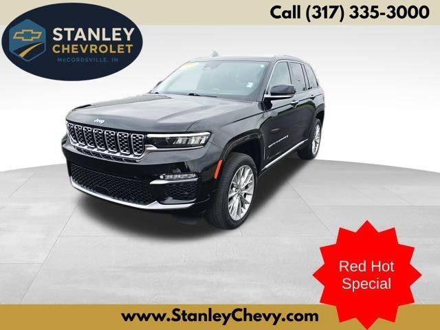 2023 Jeep Grand Cherokee Summit — SUV — 62,349 mi — McCordsville, IN